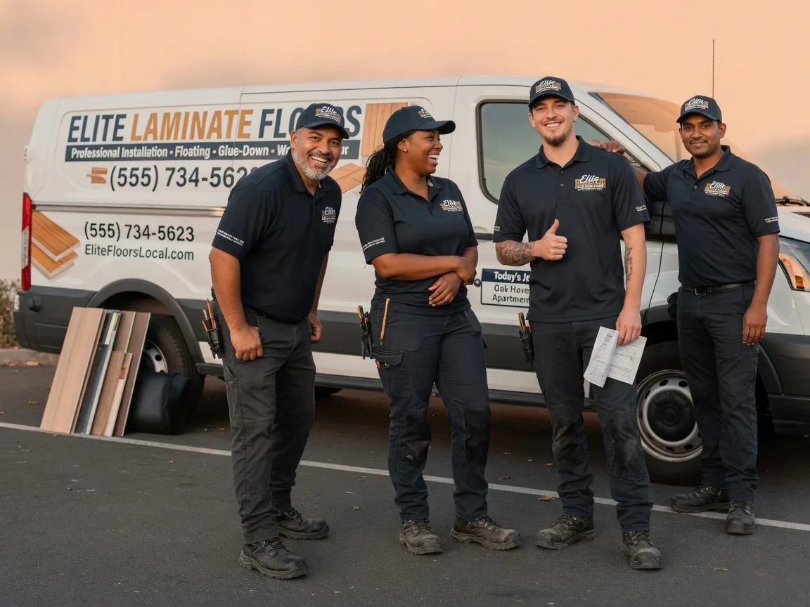 Laminate flooring installation company in Jefferson, ME